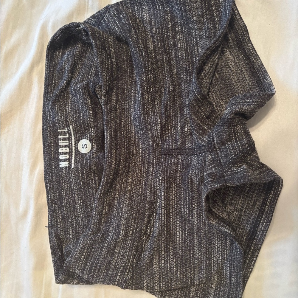 NOBULL Gray Athletic Shorts